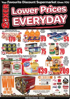 Boxer specials catalogue – valid from 25.05.2026