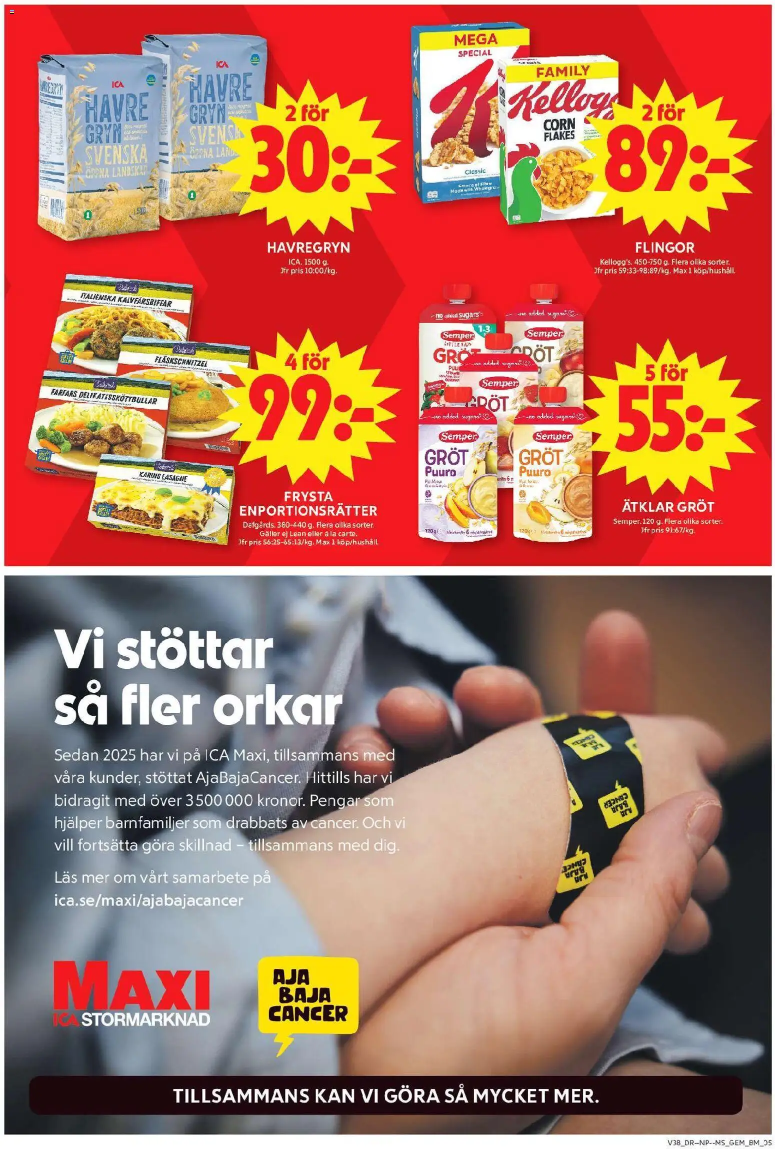 ICA Maxi reklamblad aktuell från 14/09/2026 | Sida: 6