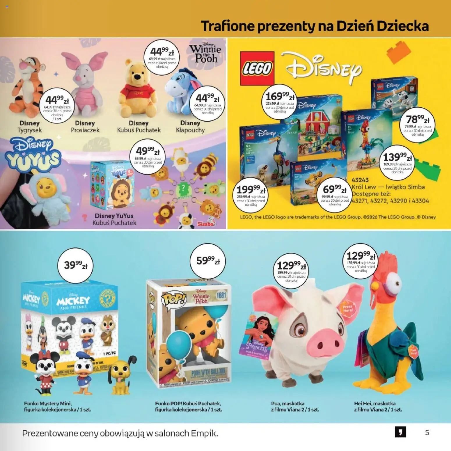 Empik promocje - Dzien Dziecka od 20.05.2026 | Strona: 5