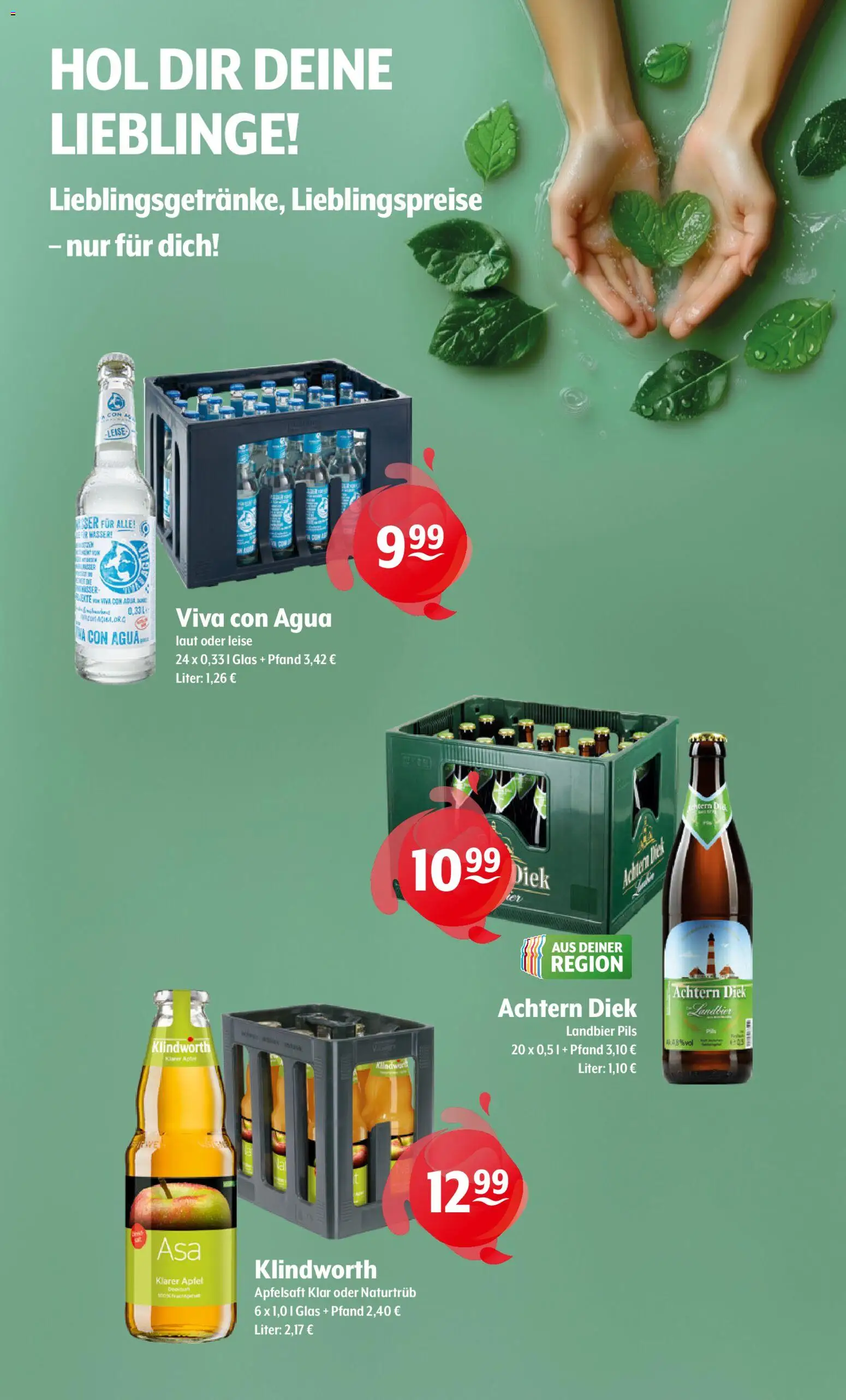 Getränke Hoffmann - Hamburg – gültig ab 06.07.2026 | Seite: 9 | Produkte: Pils, Äpfel, Apfelsaft