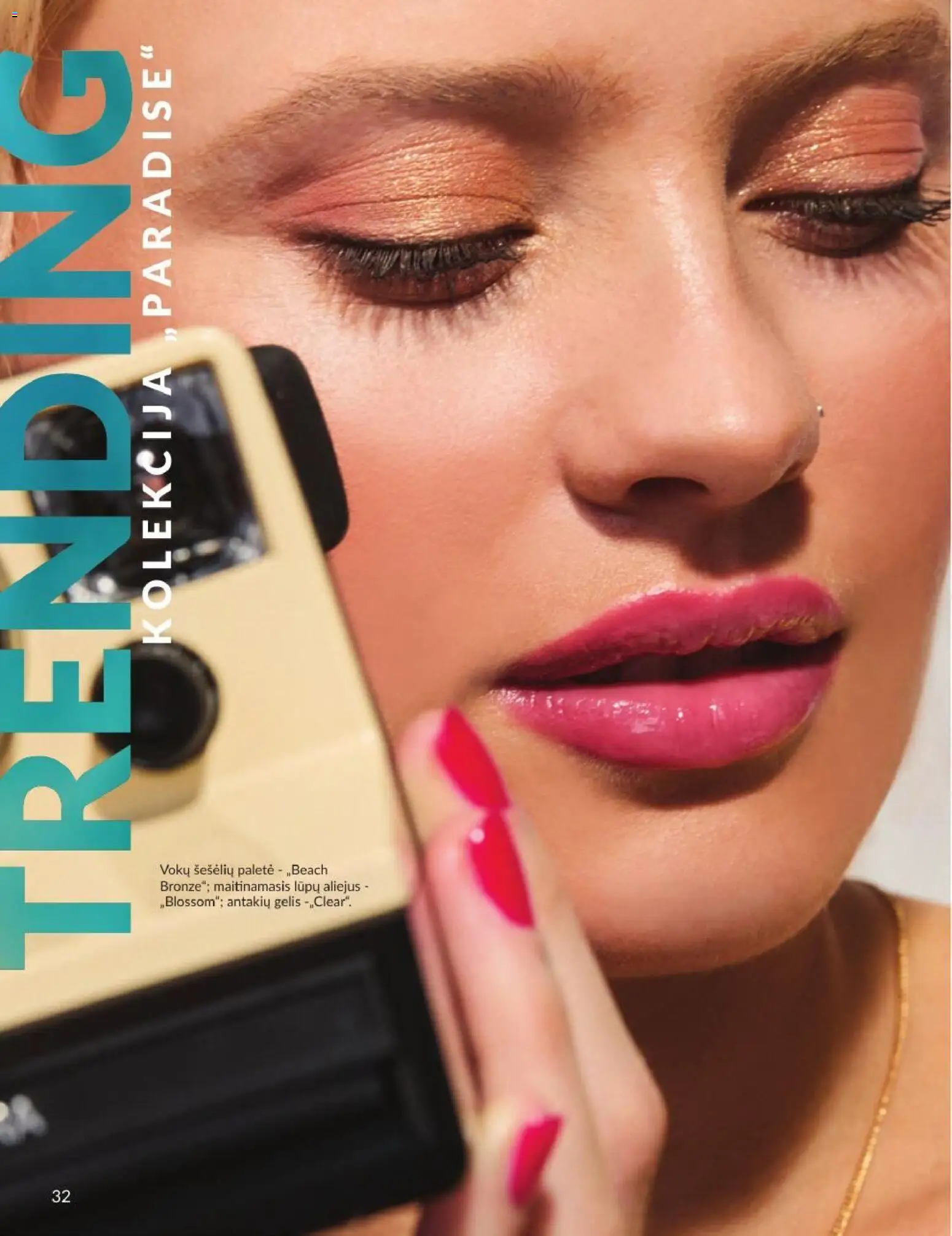 AVON akcijos nuo 2026.07.01 | Puslapis: 32 | Prekių: Aliejus