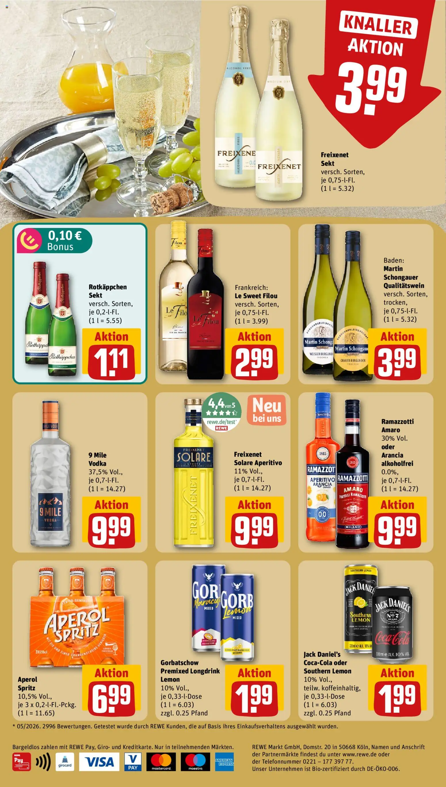 {H1} | Pagina: 26 | Producten: Vodka, Coca Cola, Jack Daniel’s, Alcohol