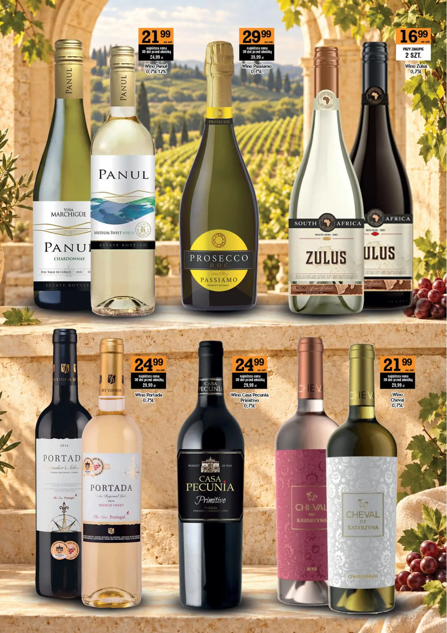 Gram Market gazetka - Barek od 01.10.2026 | Strona: 5 | Produkty: Wino portada, Primitivo, Portada wino, Prosecco