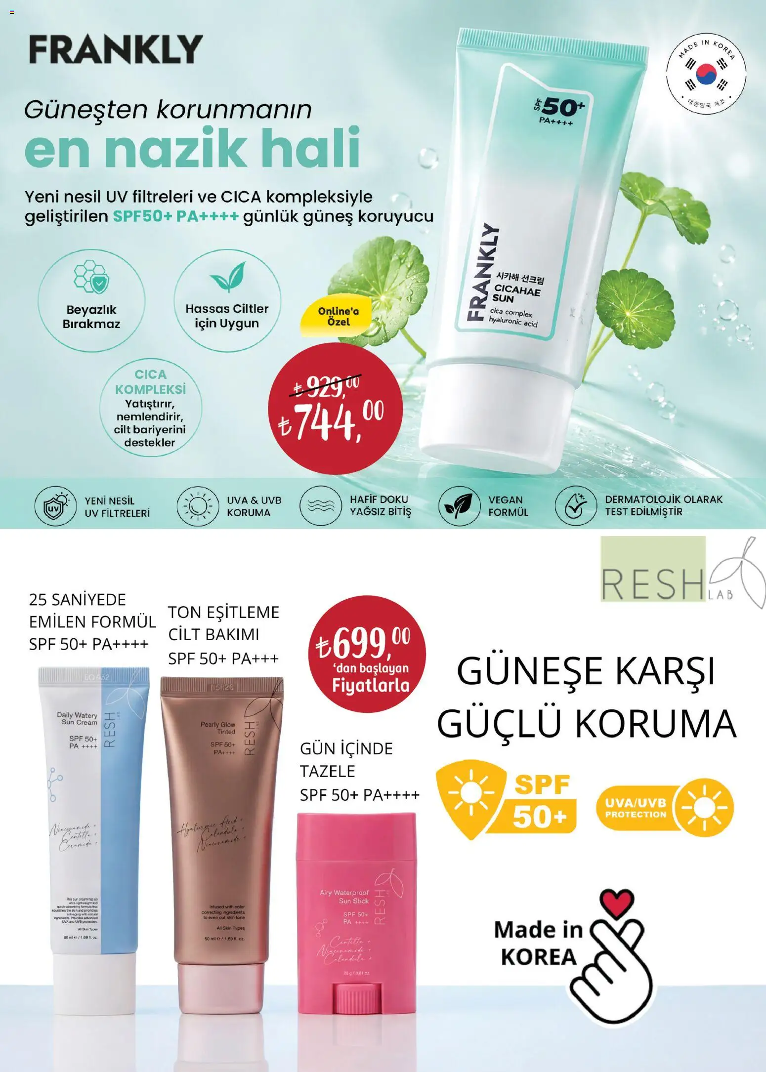 Rossmann aktüel ürünler kataloğu yayımlandı! Bu hafta 01 - 24 Haziran 2026 günü Rossmann indirimli ürünleri