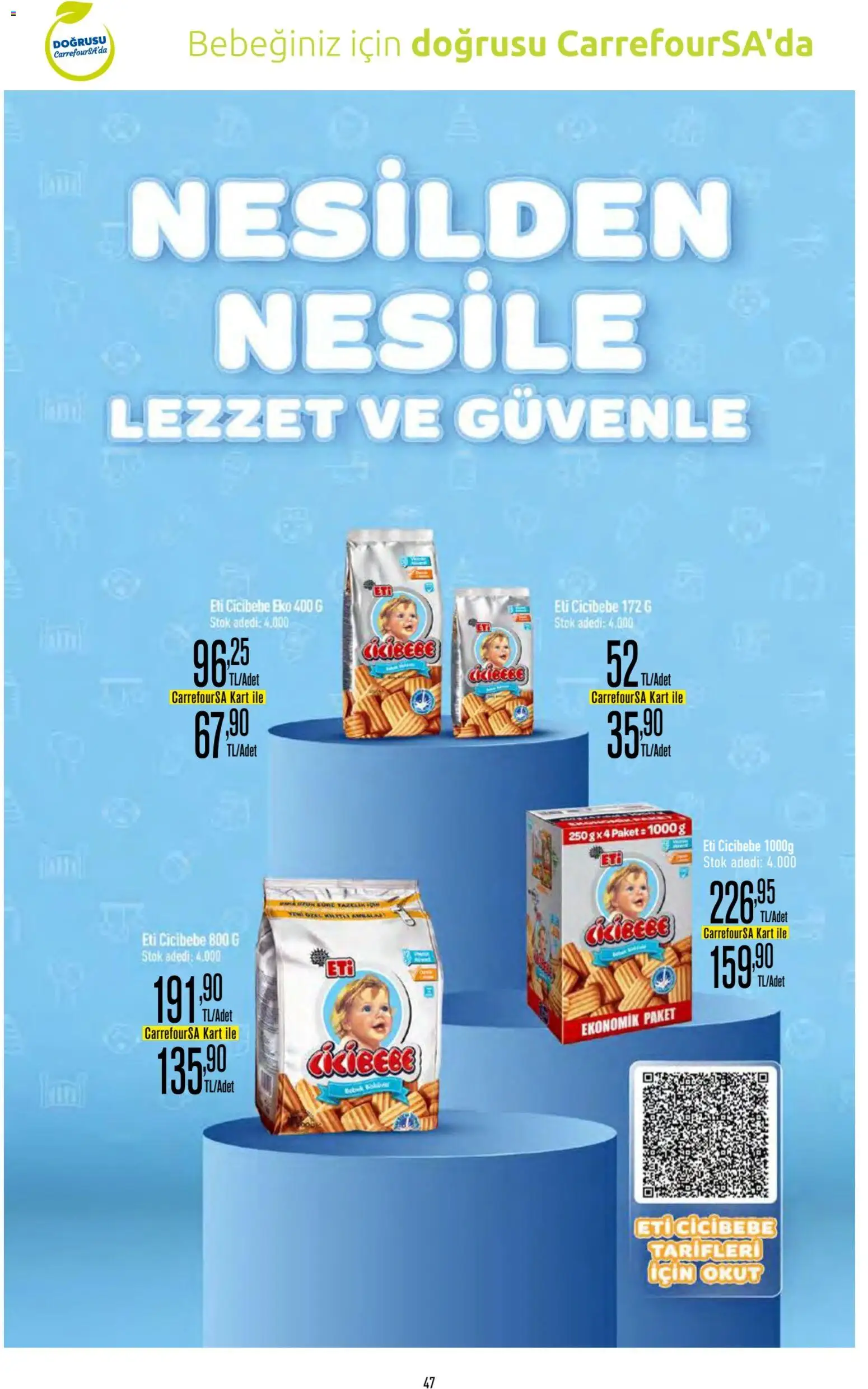 CarrefourSA - Katalog Gurme - 20 Ağustos 2026 tarihinden itibaren geçerlidir | Sayfa: 47