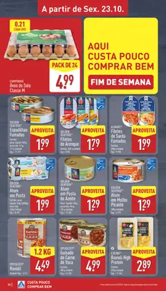 Pré-visualização CAMPÔNIOS Ovos do Solo Classe M, 24 Ovos Frescos de Galinhas Criadas ao Solo válido de 19/10/2026 | Página: 24