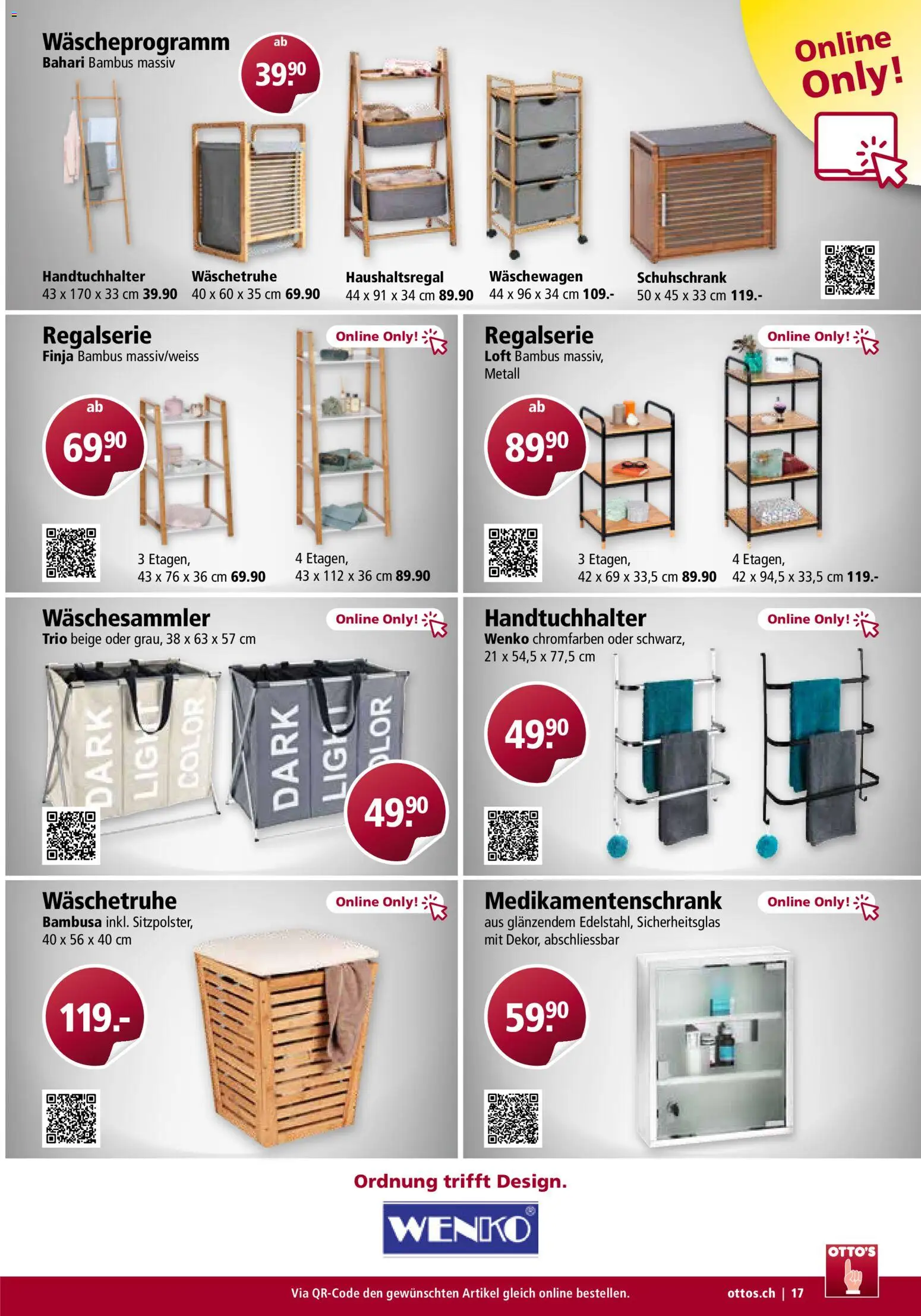 Otto's Aktionen Möbelflyer – gültig ab 01.05.2026 | Seite: 17