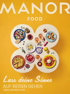 Manor aktionen Summer Food ab 12.05.2026 gültig