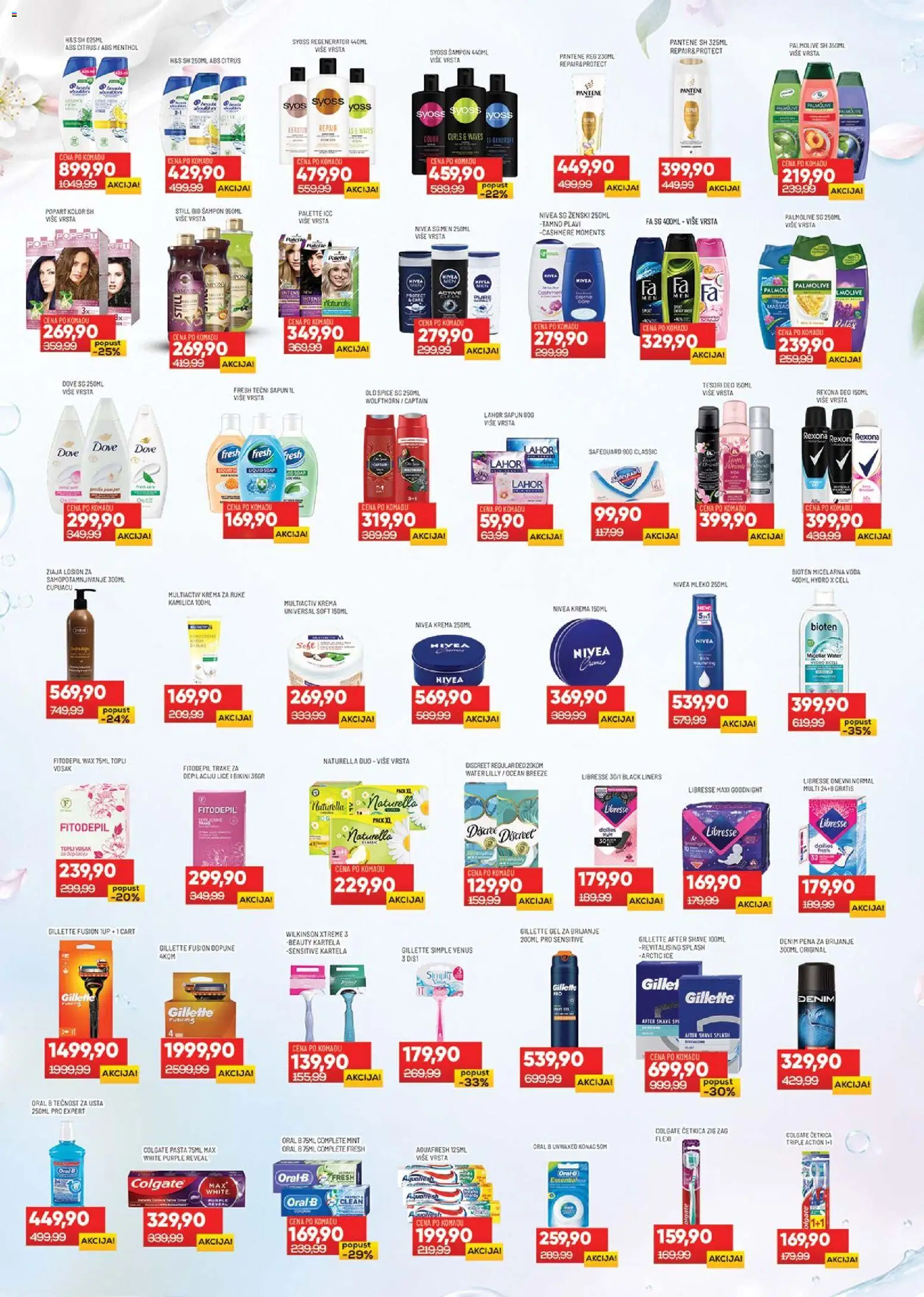 Medius katalog - važi od 19.05.2026 | Strana: 18 | Proizvode: Colgate, Gillette, Syoss, Palmolive