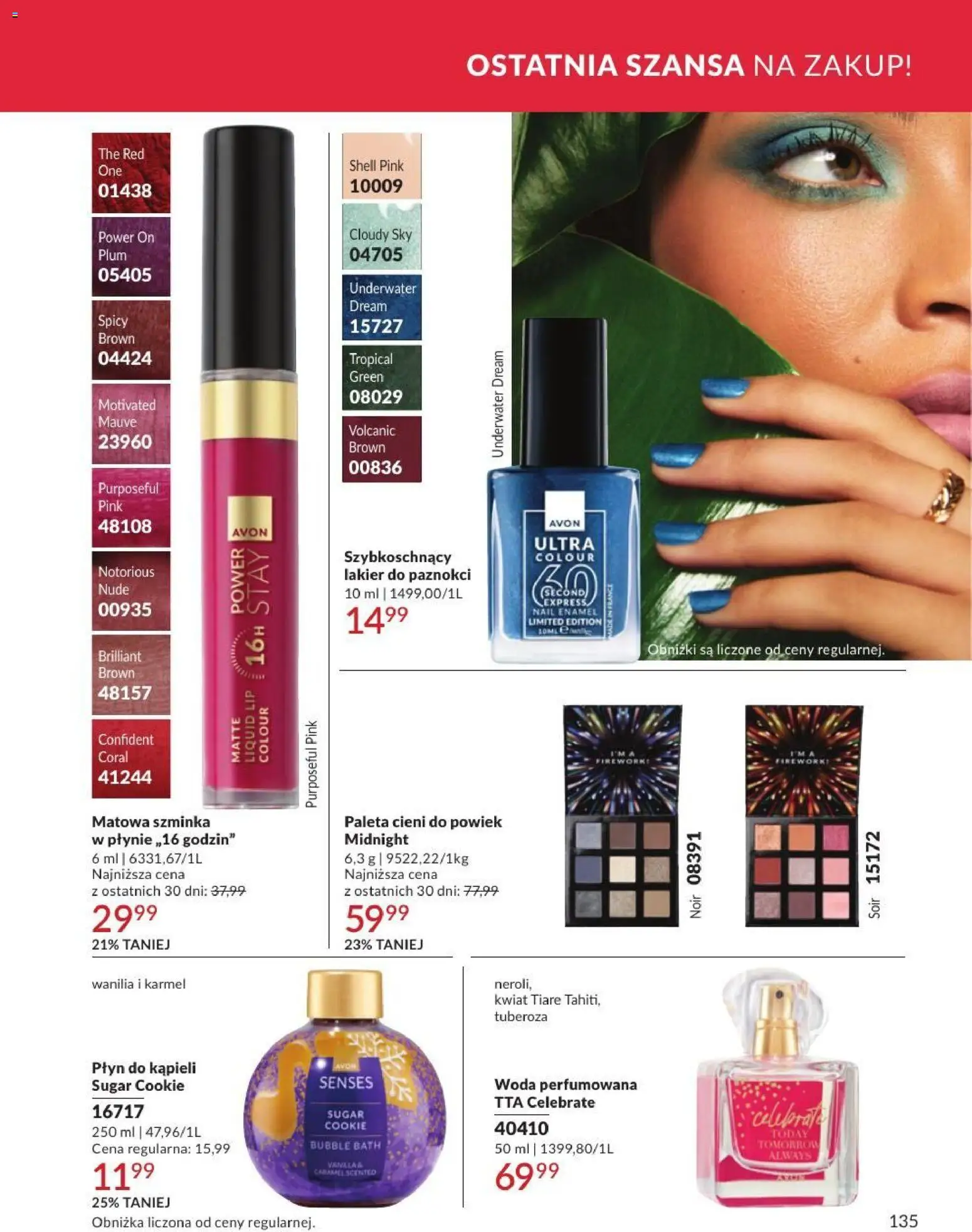 Avon Katalog 7 2026 od 01.07.2026 | Strona: 135