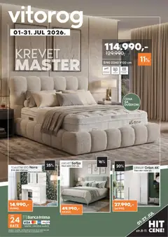 Vitorog katalog - akcija - pregled Vitorog kataloga - važi od 01.07.2026