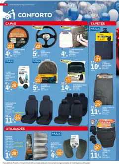 Pré-visualização E.Leclerc folheto Auto válido de 29/07/2026 | Página: 6 | Produtos: Banco, Esteira, Almofada