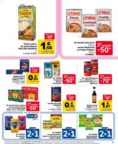 Vista previa Carrefour Market folleto válido desde el 10/09/2026 | Página: 17 | Productos: Aceite, Sushi, Carne, Pollo