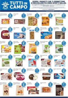 Anteprima del volantino A&O volantino Grande Raccolta Fila valido a partire dal 16/09/2026 | Pagina: 4 | Prodotti: Salatini, Pizza, Pancetta, Forno