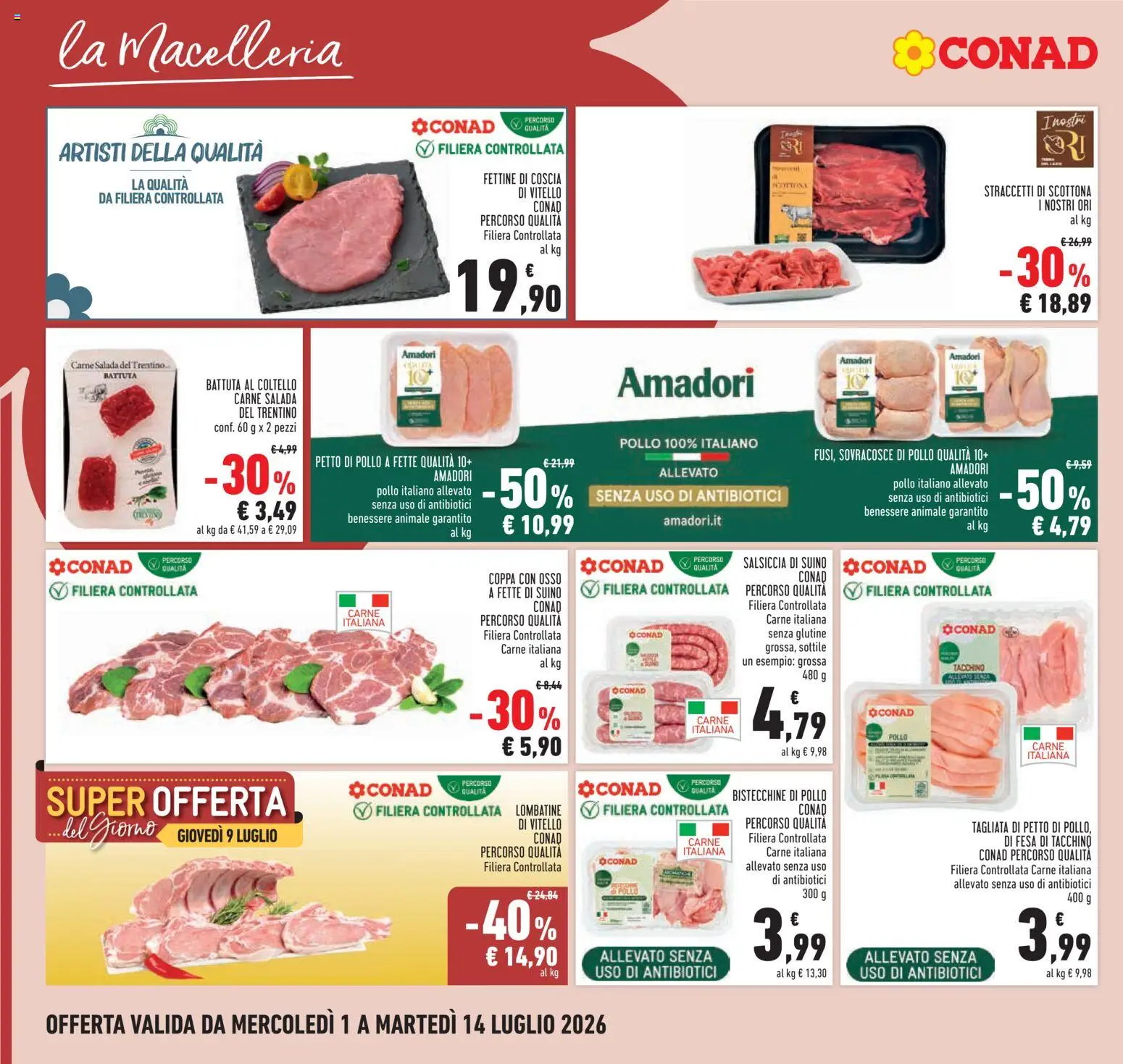 Volantino Conad del 01/07/2026 | Pagina: 6