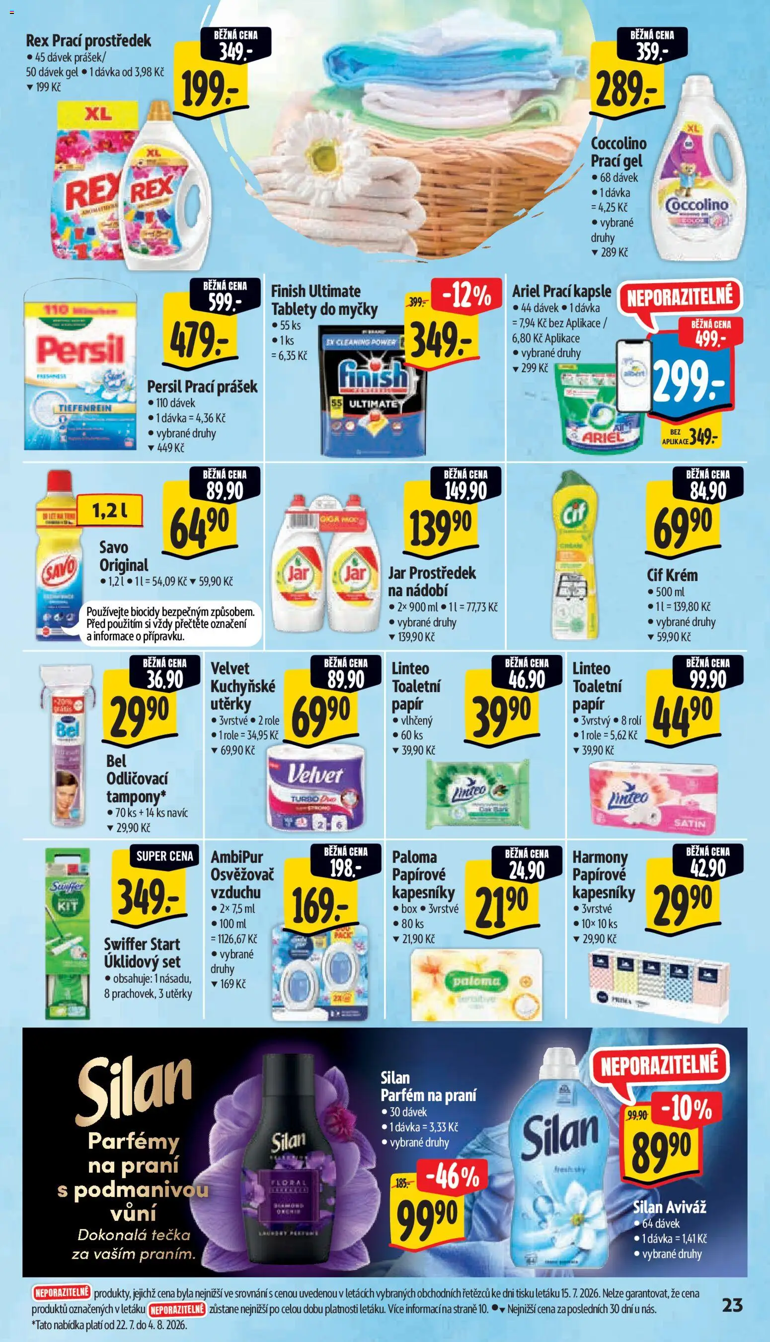 Albert leták - Hypermarket (22.07.2026) — page 32