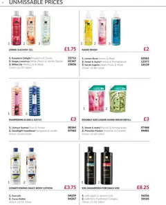 Preview of AVON - Offers valid from 01/10/2026 | Page: 168 | Products: Shower, Pomegranate, Cocoa butter, Coconut