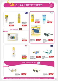 Anteprima del volantino Bimbo store volantino Massafra e Gioia valido a partire dal 11/06/2026 | Pagina: 21 | Prodotti: Crema, Latte, Occhiali, Specchio