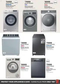 House and Home specials catalogue – valid from 22/06/2026 | Page: 13 | Products: Washing machine, Dryer, Dishwasher