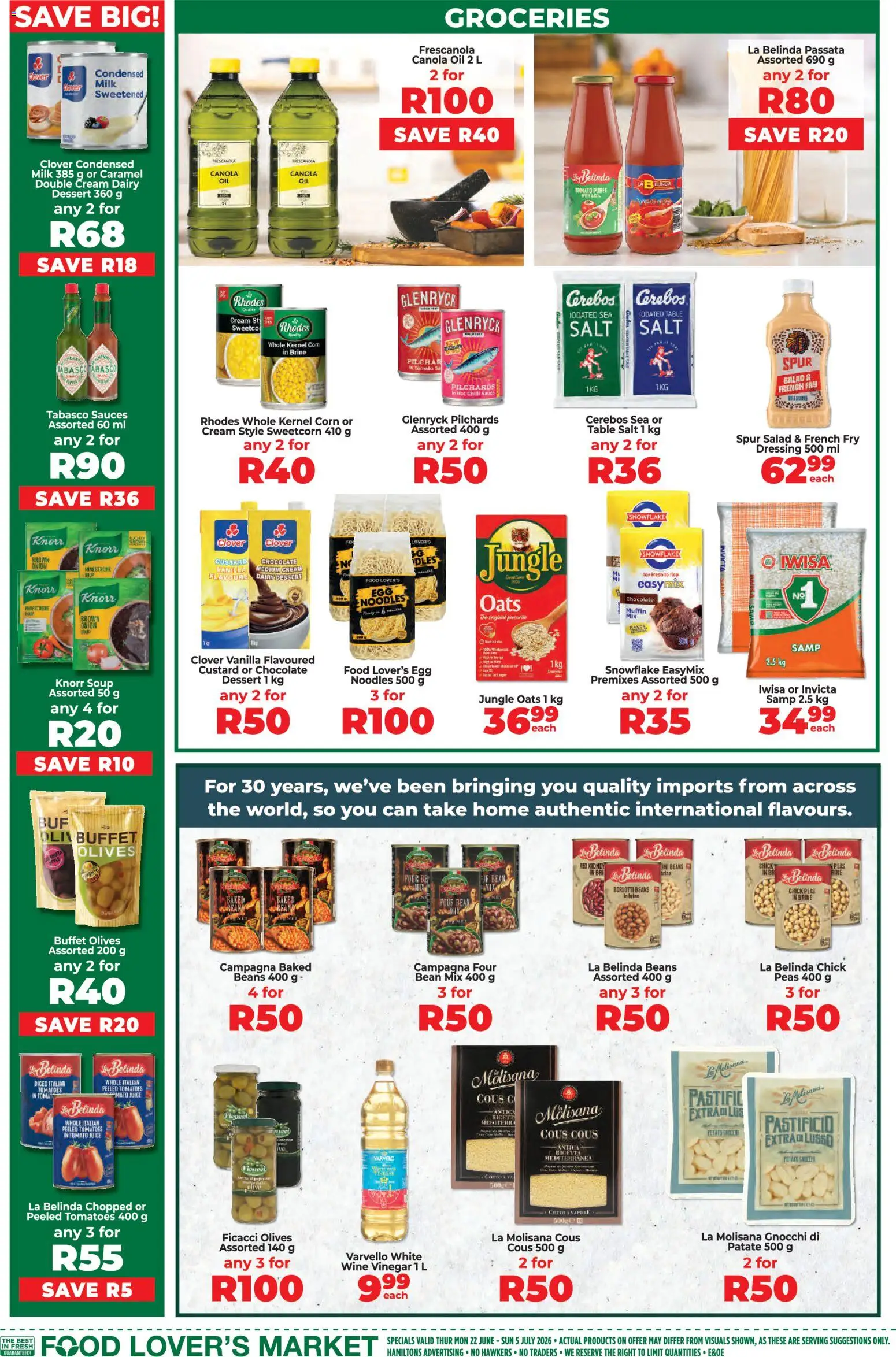 New Food Lover's Market catalogue – valid from 22/06/2026 | Page: 14