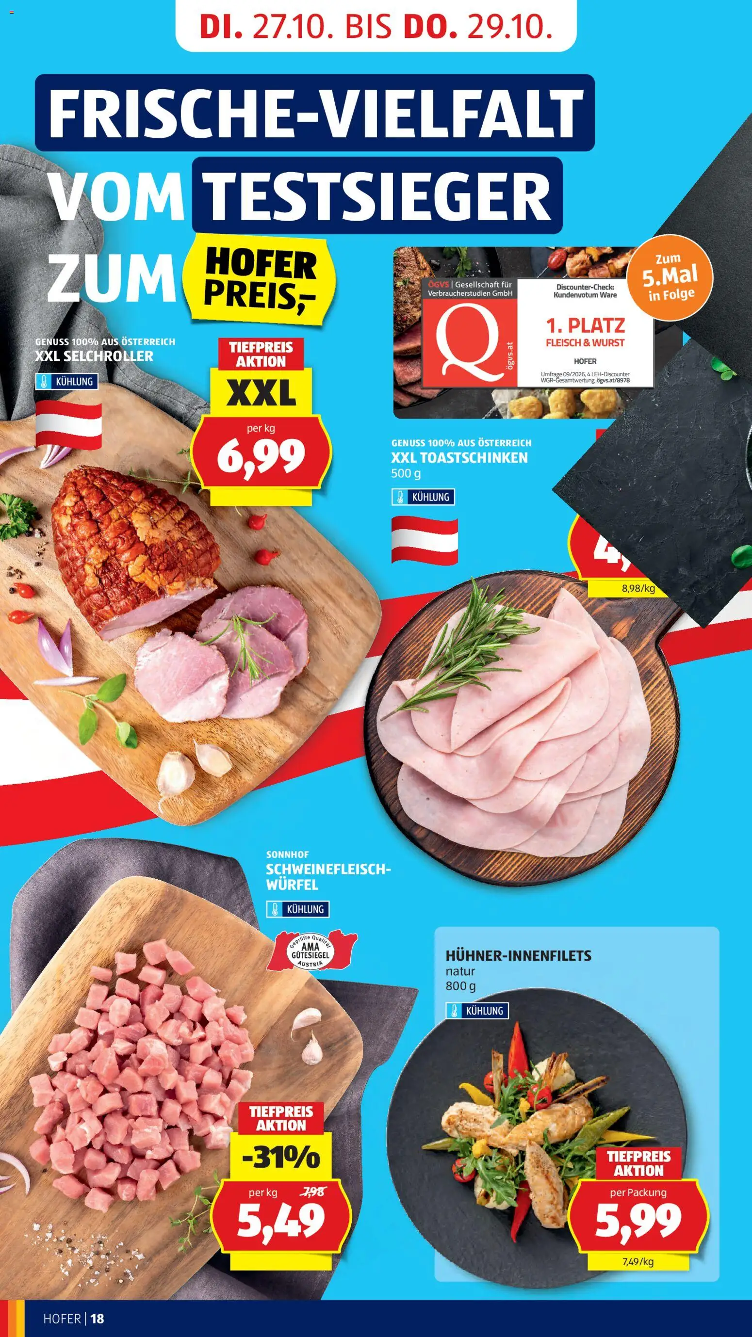 Hofer Flugblatt gültig ab 23.10.2026 | Seite: 26