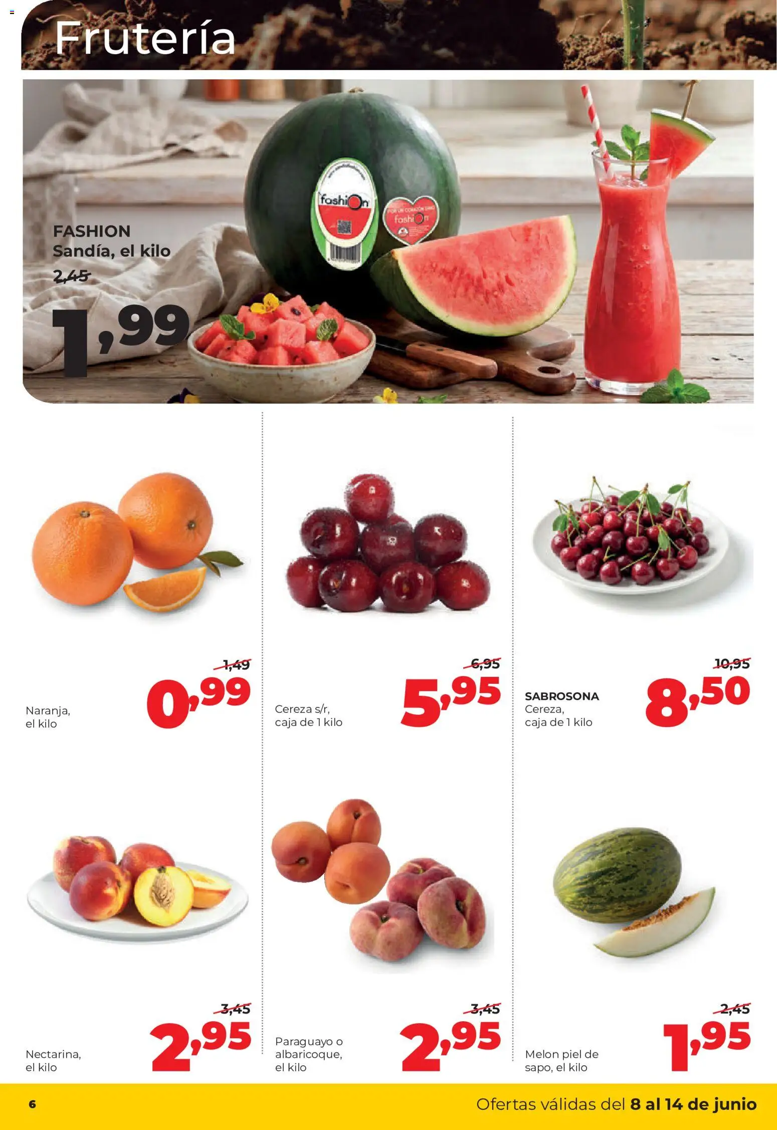 Alimerka folleto Asturias │ válido desde el 08.06.2026 | Página: 6 | Productos: Φορτιστής, Caja