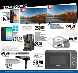 Anteprima del volantino Emisfero volantino valido a partire dal 24/09/2026 | Pagina: 26 | Prodotti: Decoder, Ferro, Asciugacapelli, Batteria
