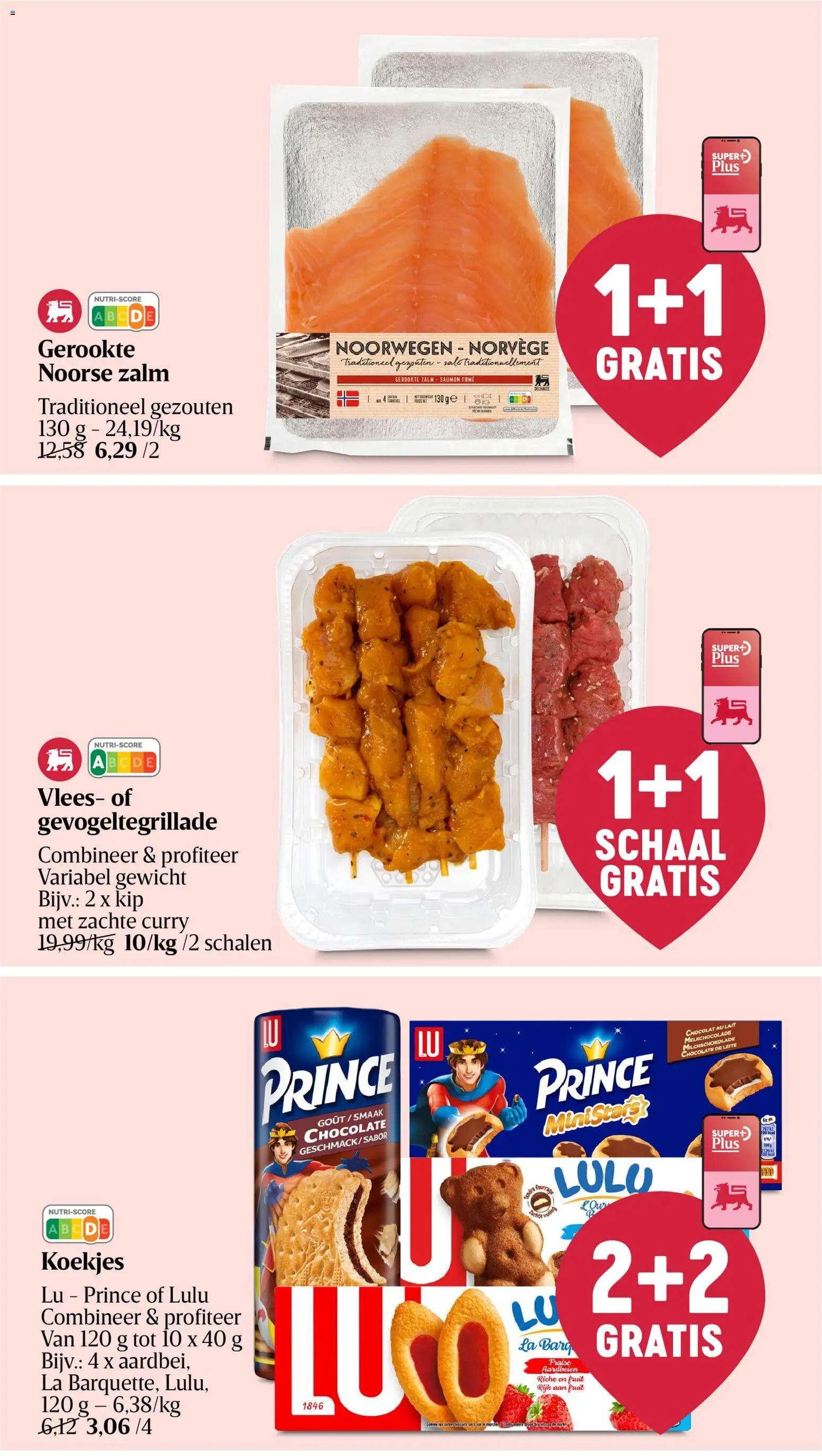 {H1} | Pagina: 3 | Producten: Zalm, Koekjes, Gewicht, Kip