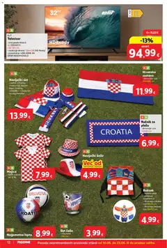Plodine Katalog - Pregled kataloga iz trgovine Plodine, vrijedi od 10.06.2026 | Stranica: 12 | Proizvodi: Lopta, Ručnik, Ruksak, Šešir