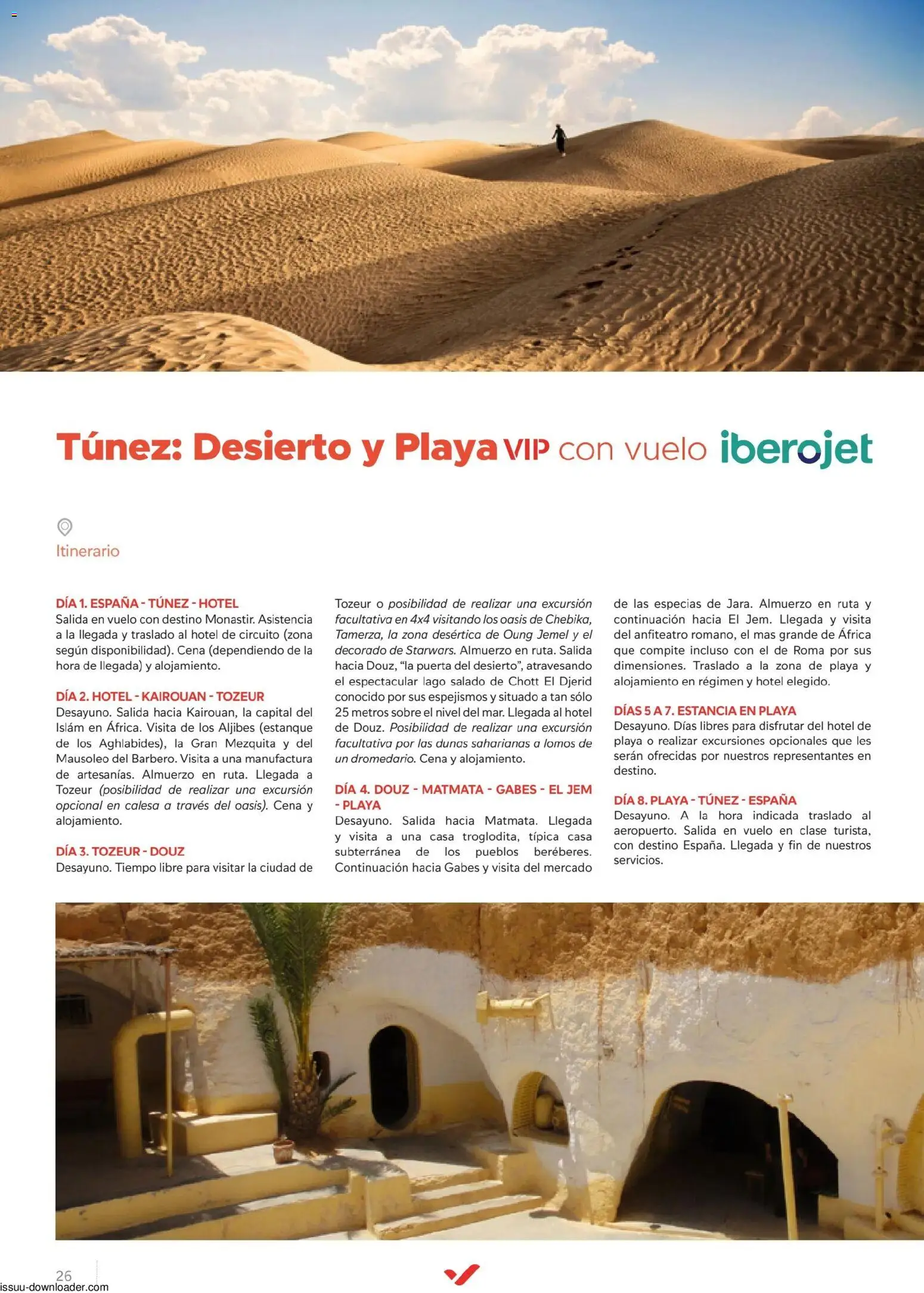 Halcón Viajes Túnez │ válido desde el 08/07/2026 | Página: 26