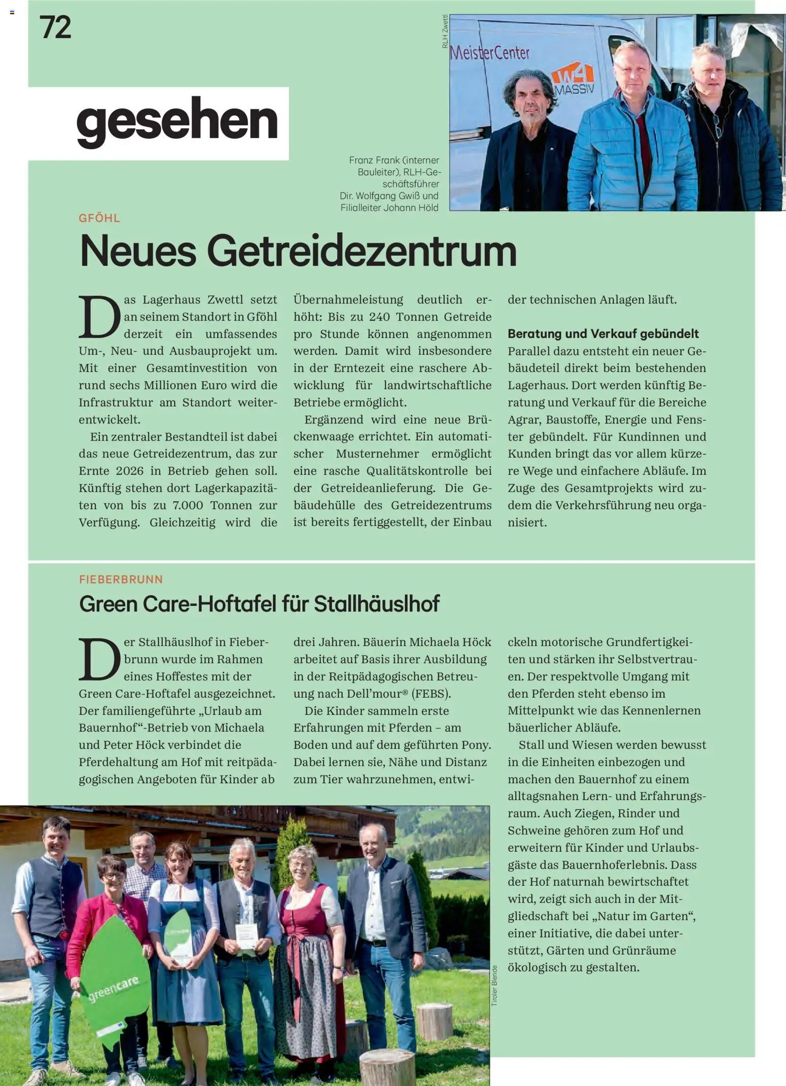 Lagerhaus Unser Land Juni 2026 gültig ab 01.06.2026 | Seite: 72 | Produkte: Getreide