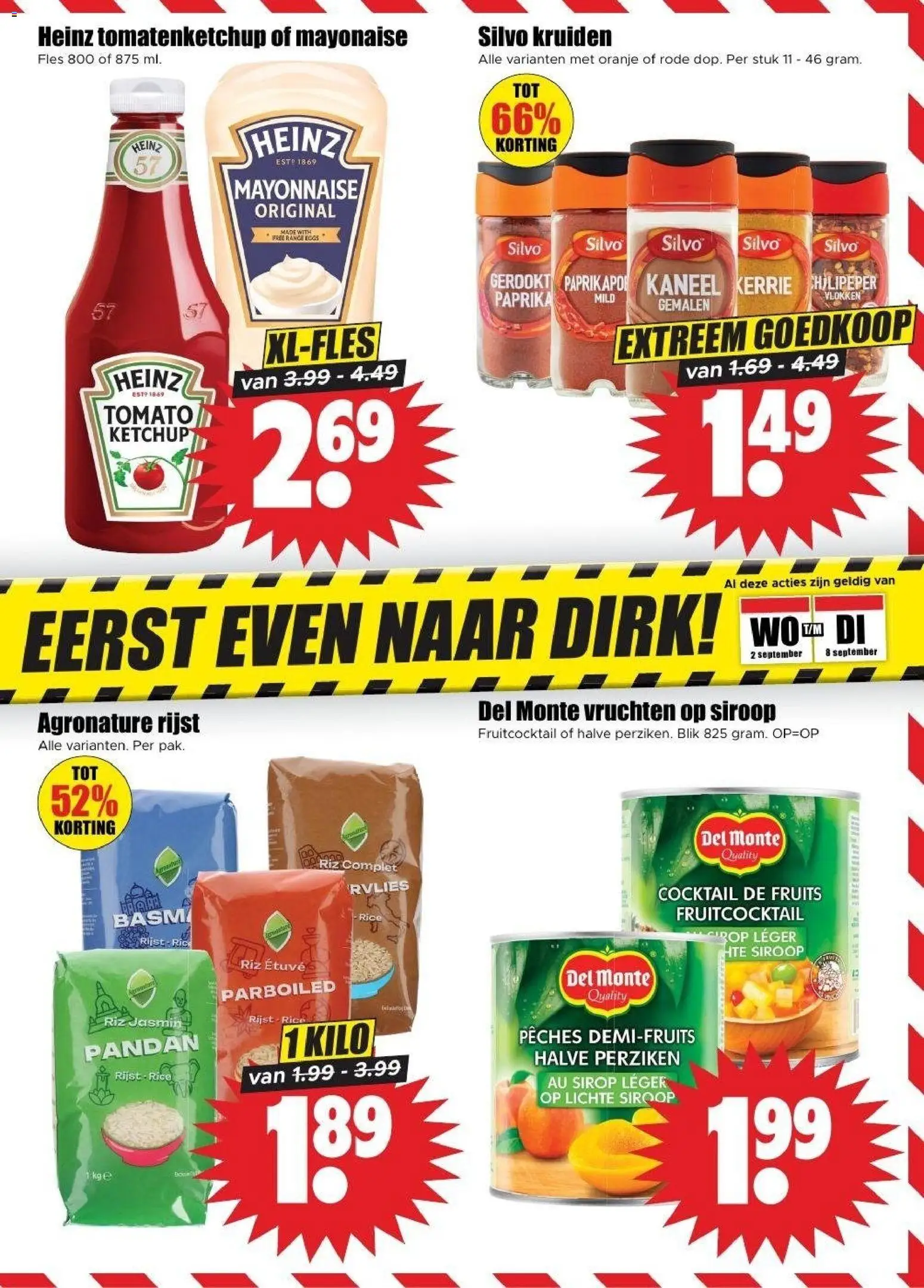 {H1} | Pagina: 13 | Producten: Ketchup, Kruiden, Paprika, Siroop