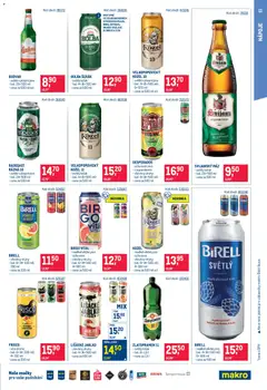Náhled letáku Makro leták - Maloobchod od 17.06.2026 | Strana: 11