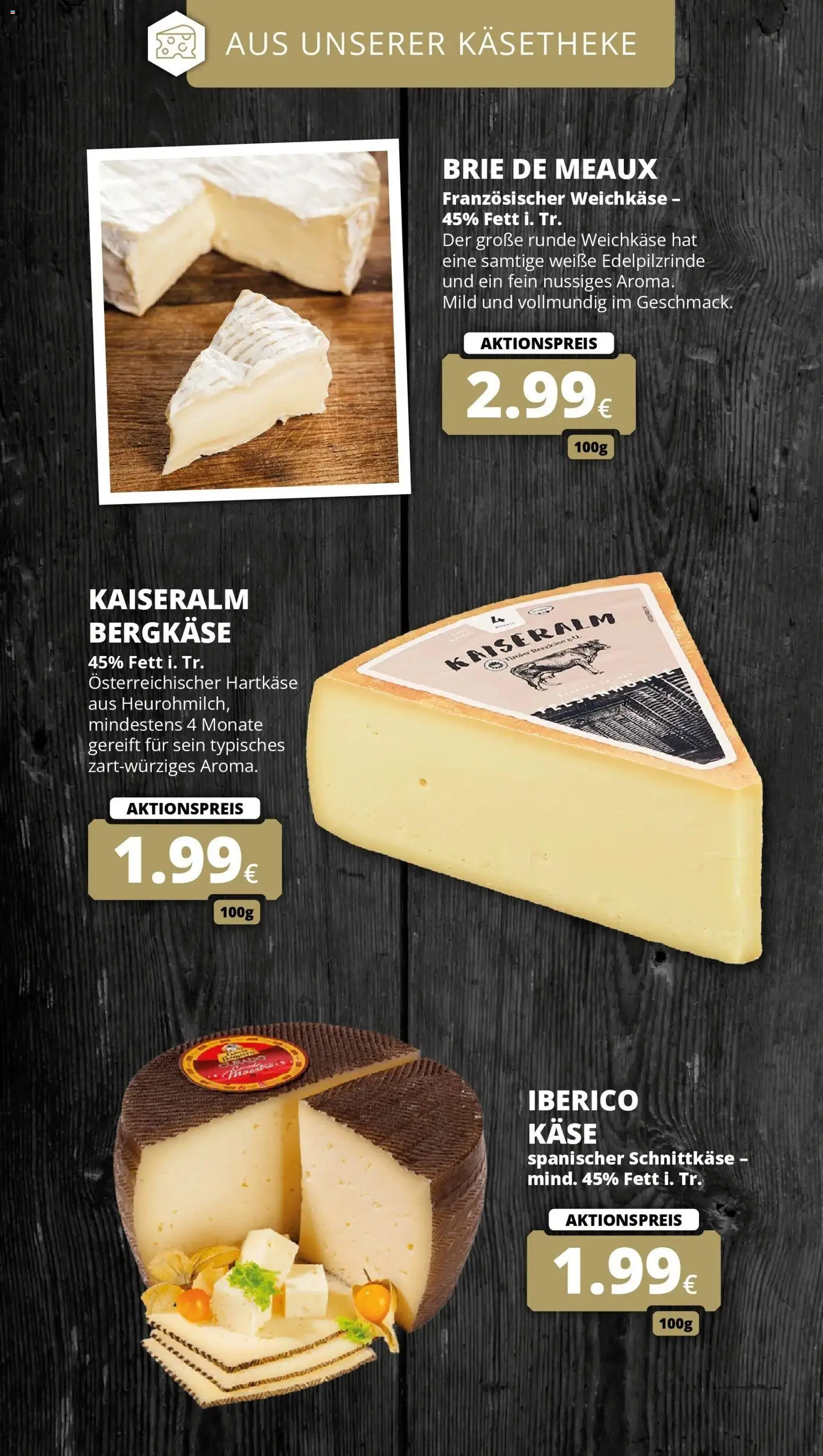 REWE Prospekt ab 05.10.2026 zum Blättern » Angebote | Seite: 15 | Produkte: Käse
