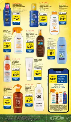 Náhled letáku Beauty of Joseon Opalovací krém SPF50**, Beauty of Joseon Opalovací krém SPF50** 50 ml od 10.06.2026 | Strana: 21