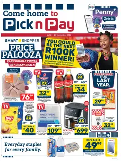 Pick n Pay specials catalogue – valid from 07/09/2026