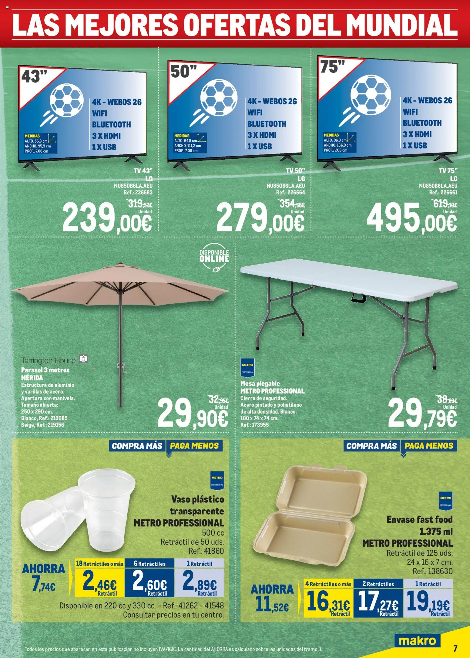 Makro Precios Mundial Norte 2 │ válido desde el 01.06.2026 | Página: 7 | Productos: USB, Mesa