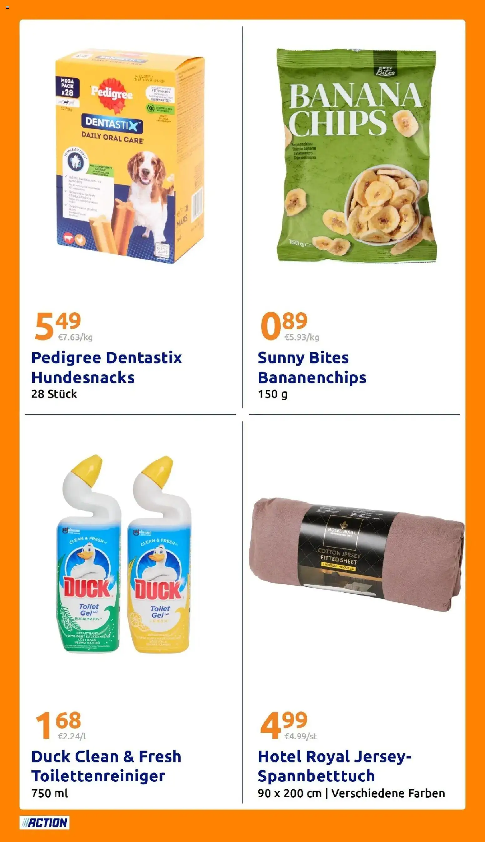 Action Aktueller Prospekt ab 26.08.2026 → Angebote nächste Woche | Seite: 26 | Produkte: Mars, Kalk, Pedigree, Chips