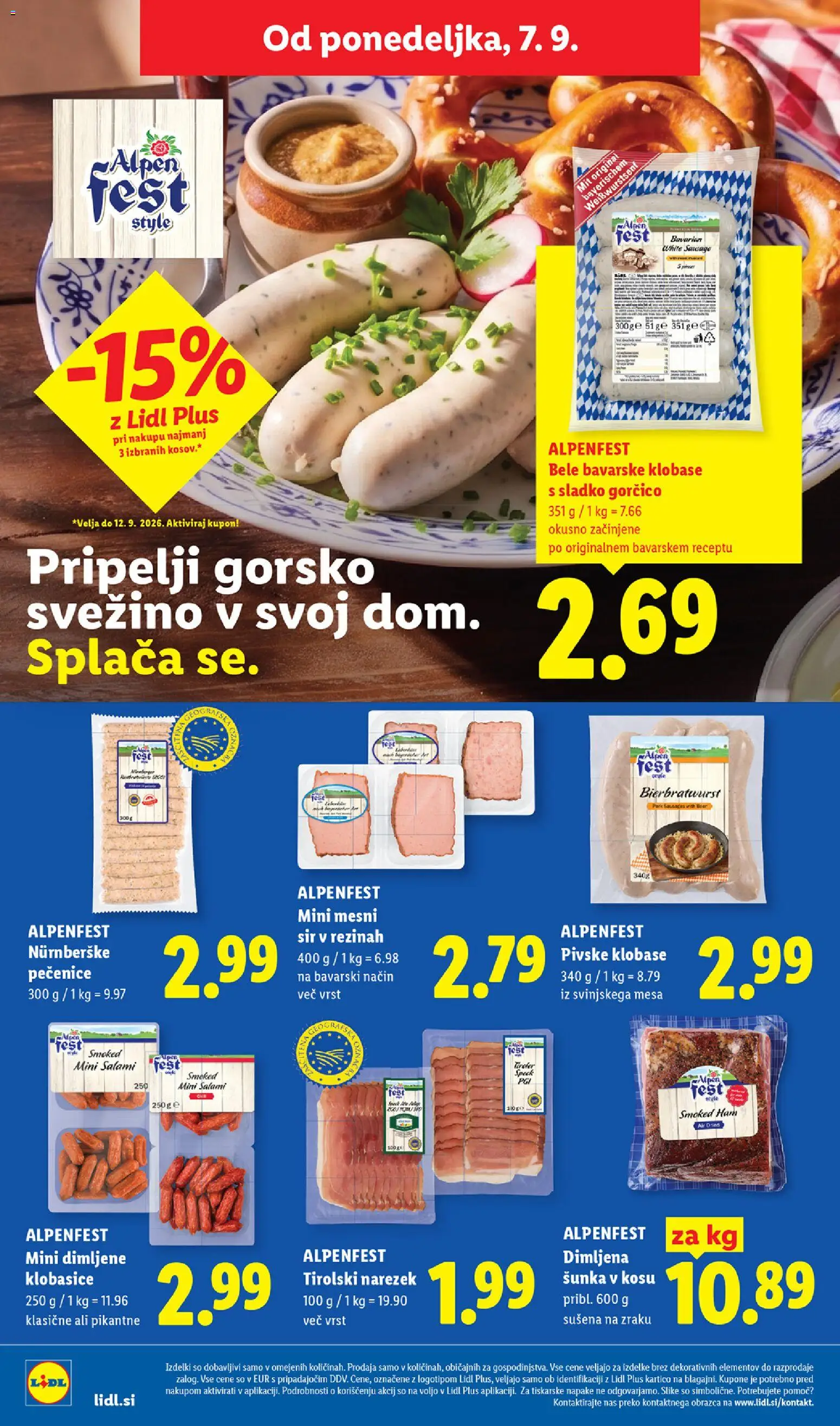 Novi Lidl katalog ponudbe – veljaven od 03.09.2026 | Stran: 44