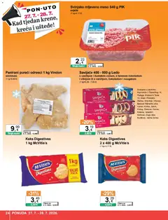 KTC Katalog - Pregled kataloga iz trgovine KTC, vrijedi od 22.07.2026 | Stranica: 24