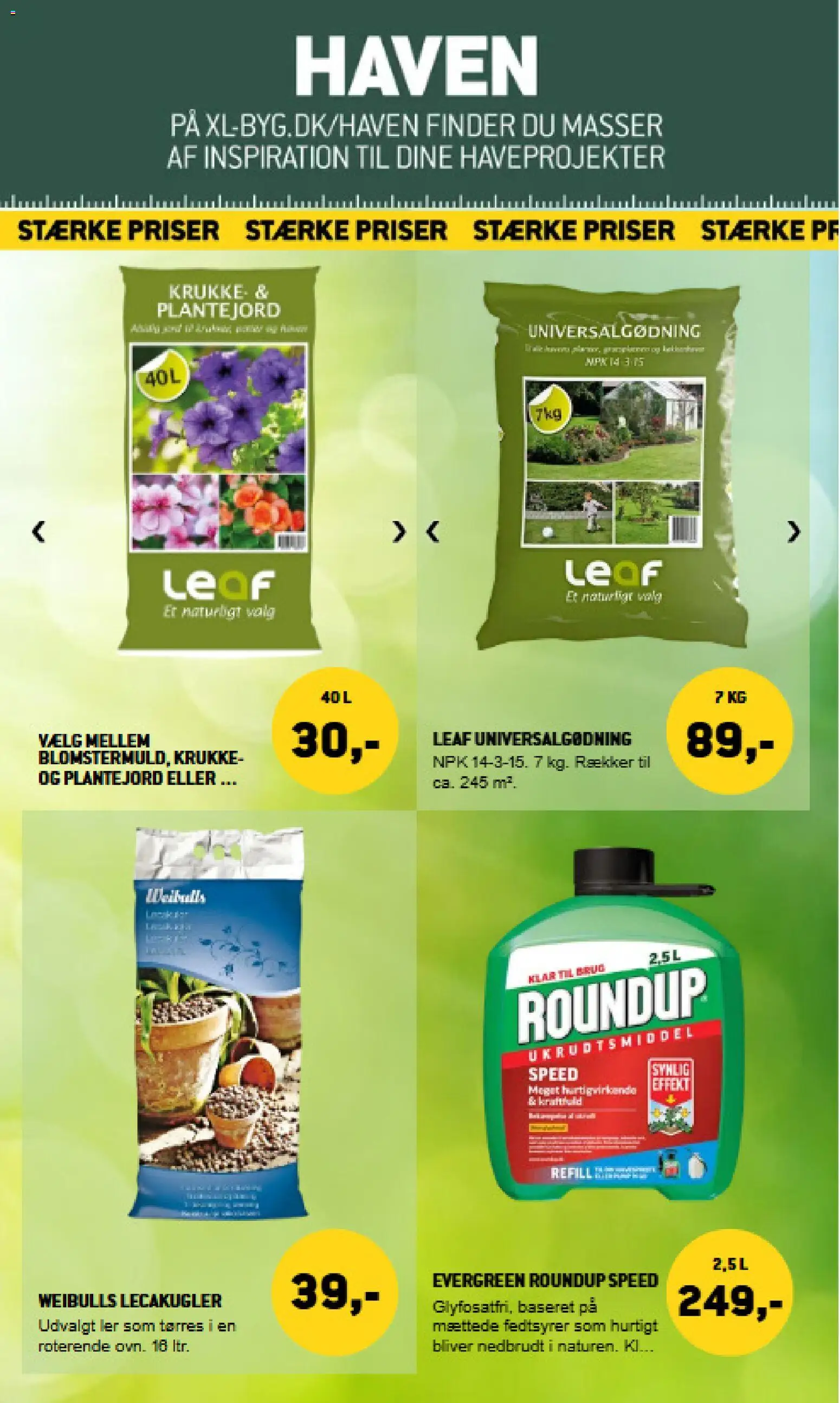 XL-BYG tilbudsavis – gyldig fra 05.06.2026 | Side: 28 | Produkter: Krukke, Søm