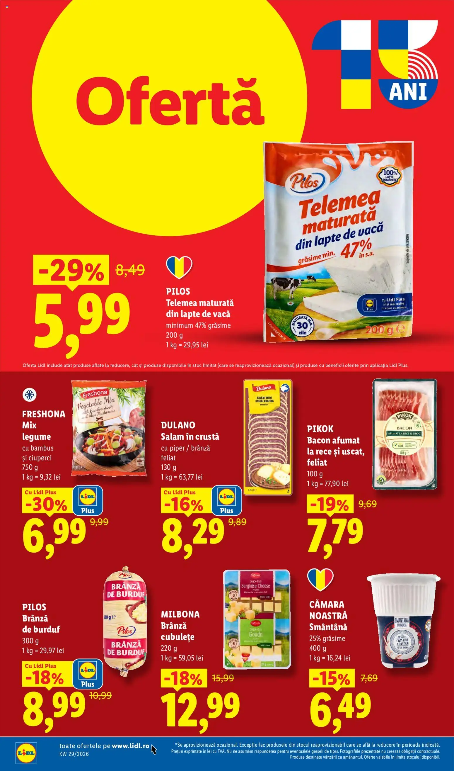 Noul catalog Lidl – valabil de la 13.07.2026 | Pagină: 12
