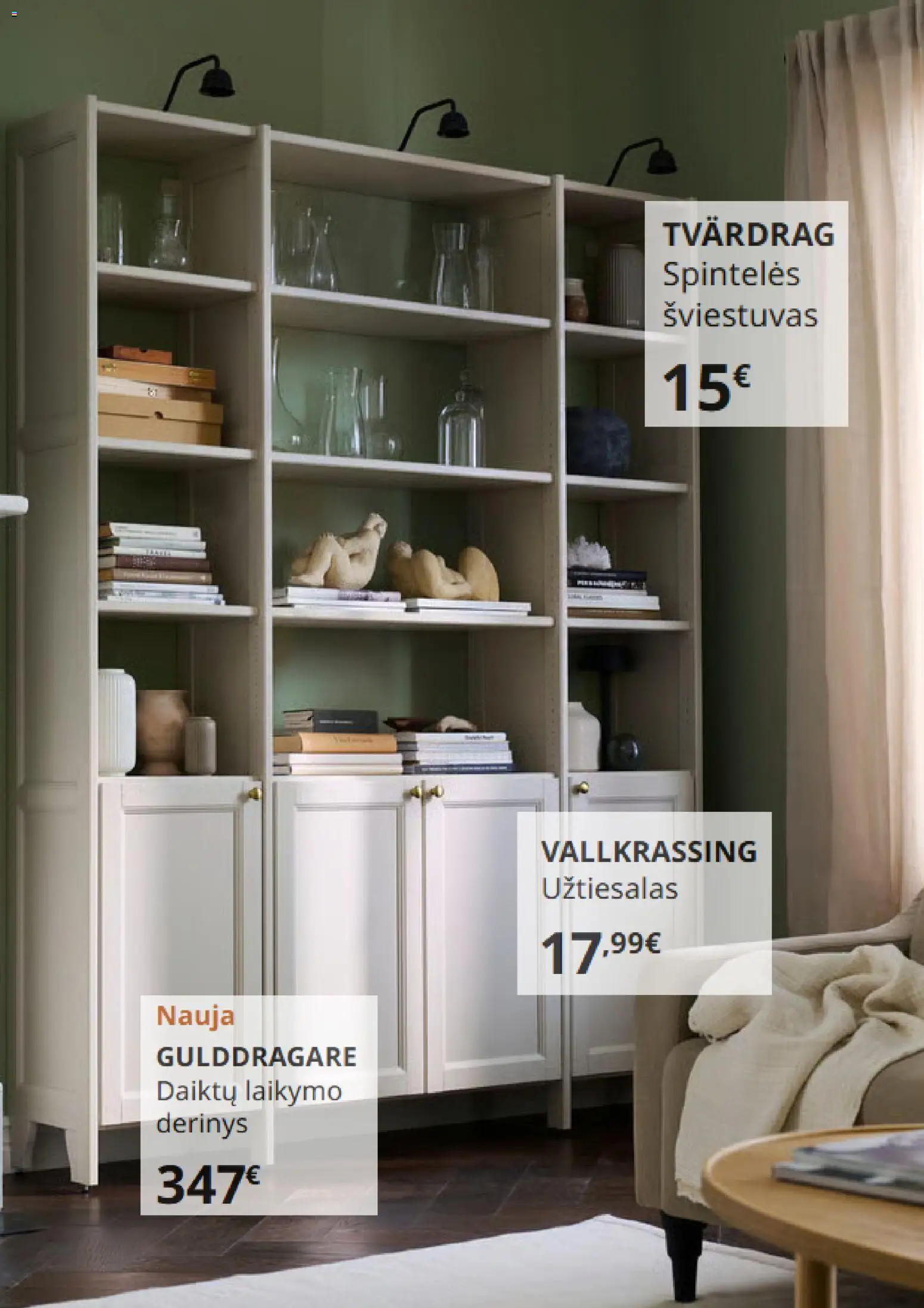IKEA akcijos nuo 2026.08.21 | Puslapis: 2 | Prekių: Užtiesalas