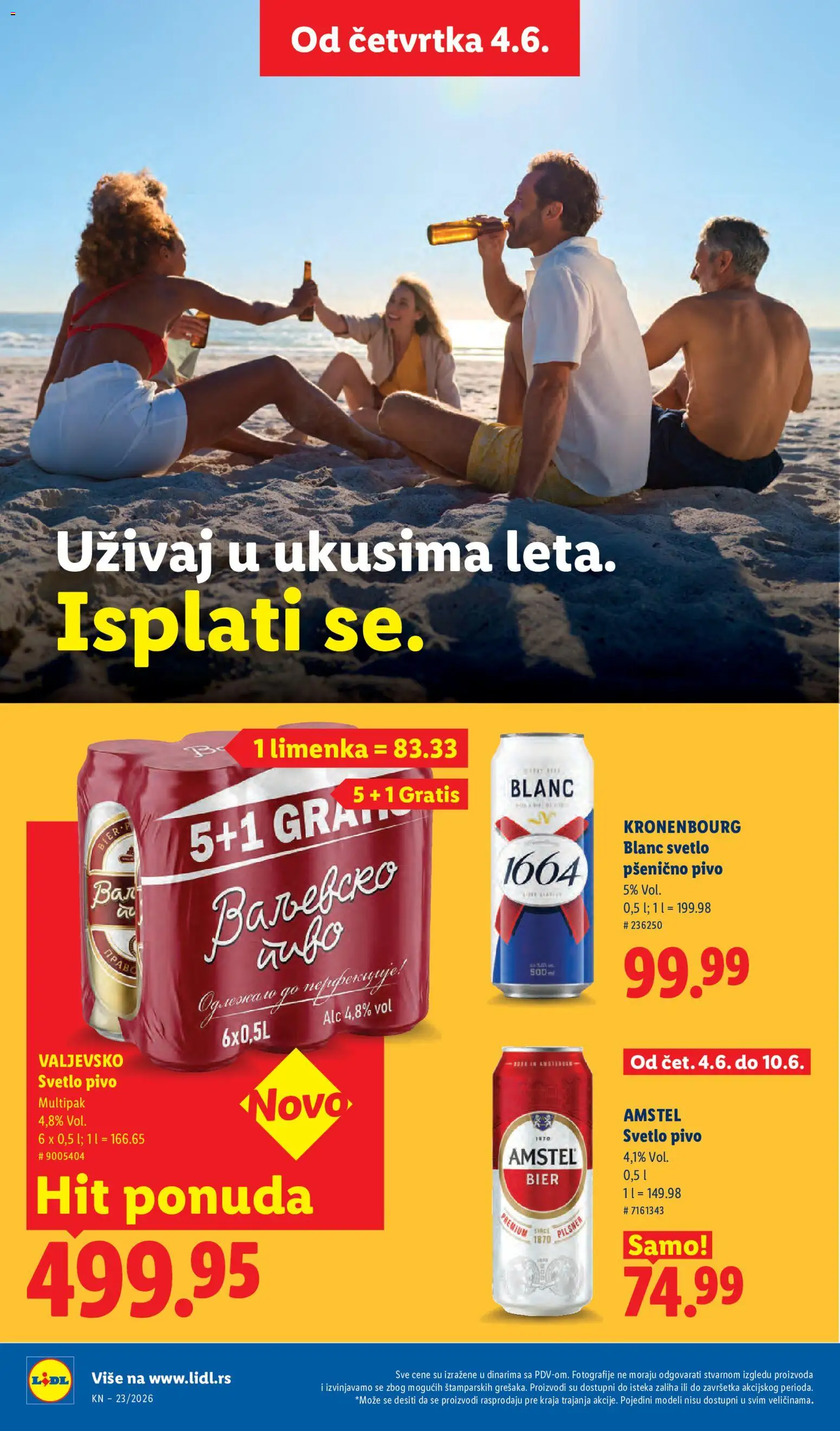 Lidl katalog - važi od 04.06.2026 | Strana: 54