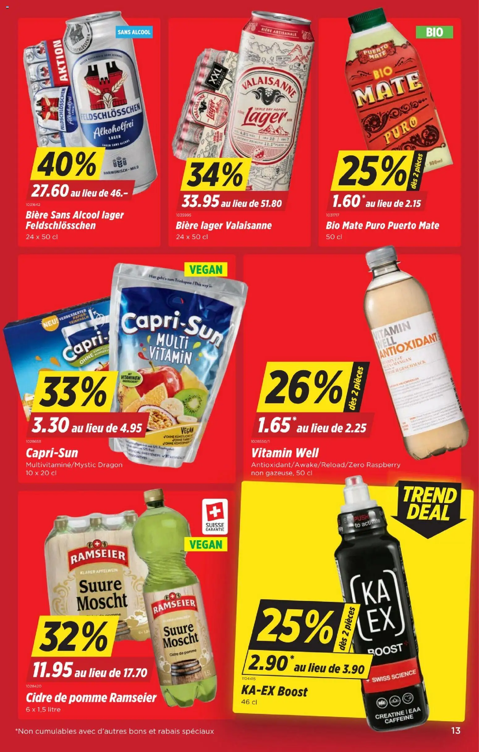 Denner aktionen FR – gültig ab 06.08.2026 | Seite: 13 | Produkte: Apple