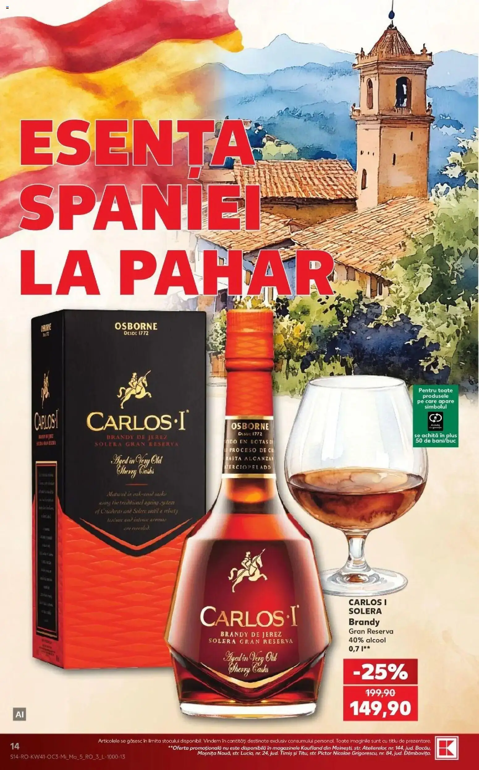 Kaufland Focșani 07.10.2026 - Revista si Oferta | Pagină: 14 | Produse: Plus