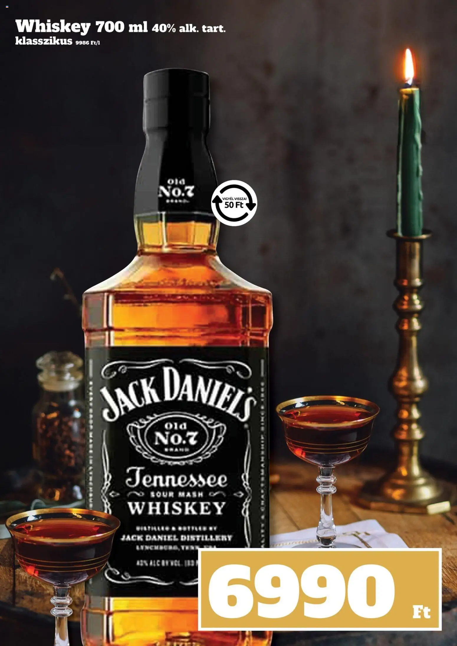 Family Diszkont akciós ujság - amely érvényes a következő dátumtól: 07.05.2026 | Oldal: 28 | Termékek: Whiskey