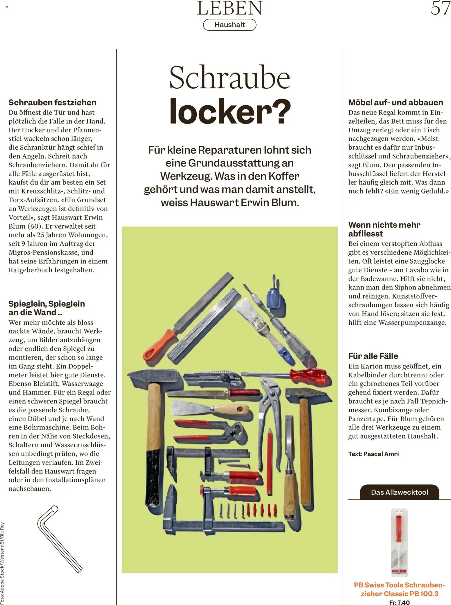 Migros aktionen Magazin – gültig ab 09.09.2026 | Seite: 57