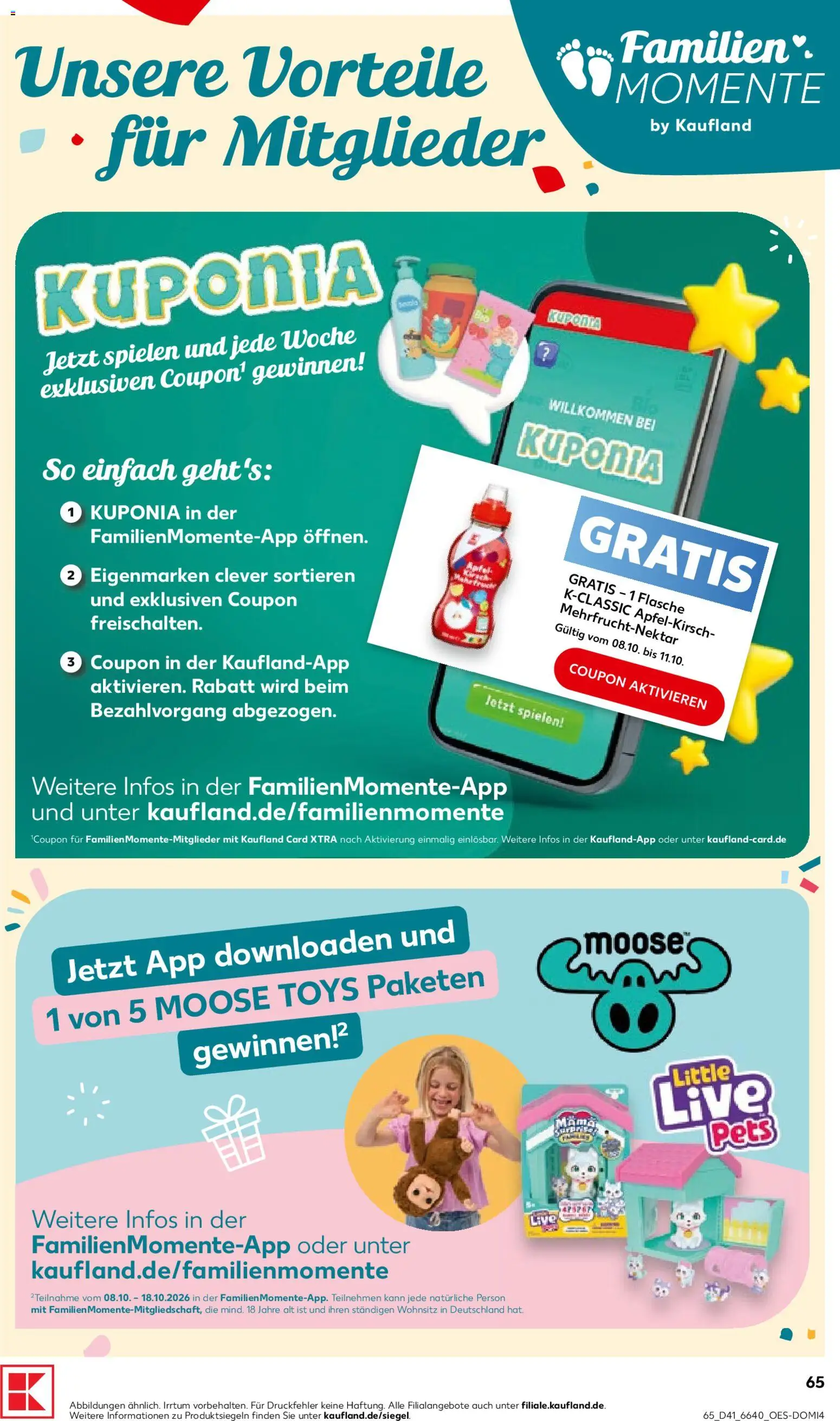 Kaufland Prospekt – gültig ab 08.10.2026 | Seite: 65