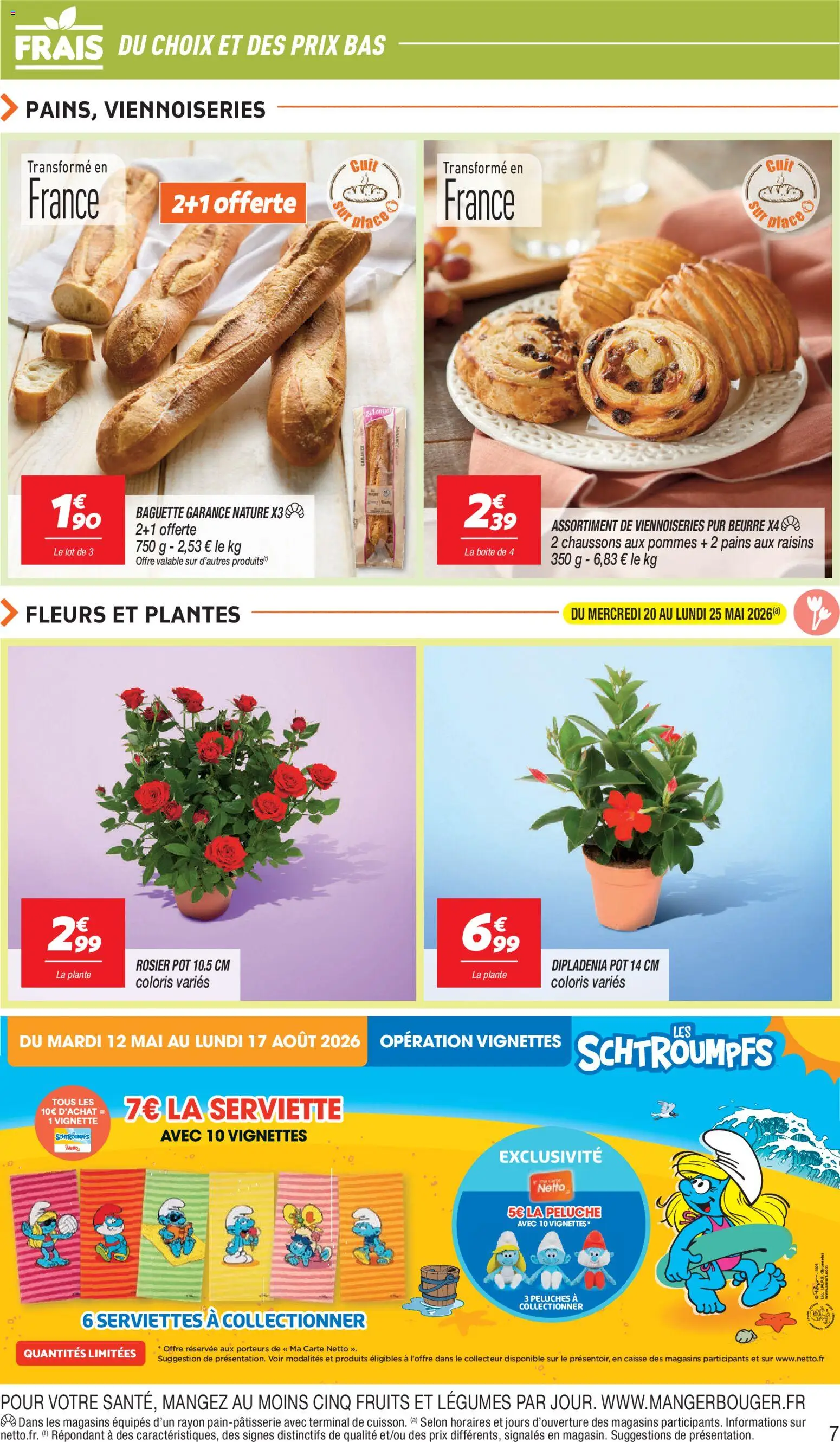 {H1} | Page: 7 | Produits: Rosier, Peluche, Viennoiseries, Beurre